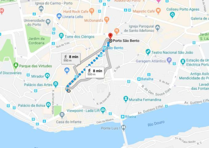 Appartamento di 75 m² con 2 camera OOporto Esterno foto